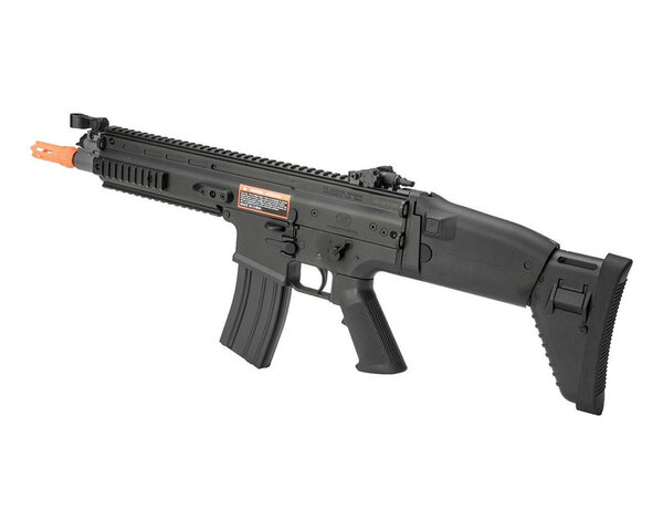 Cyma FN Herstal Licensed SCAR-L CQC Polymer Version by Cybergun CYMA Black