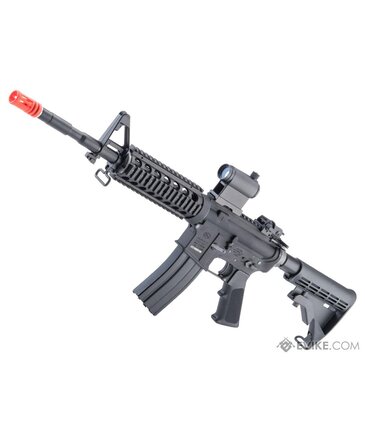WE Tech FN Herstal Licensed M4A1 Gas Blowback GBB Airsoft Rifle by WE