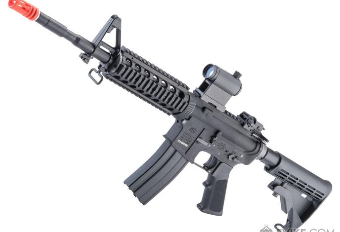 FN Herstal Licensed M4A1 Gas Blowback GBB Airsoft Rifle by WE