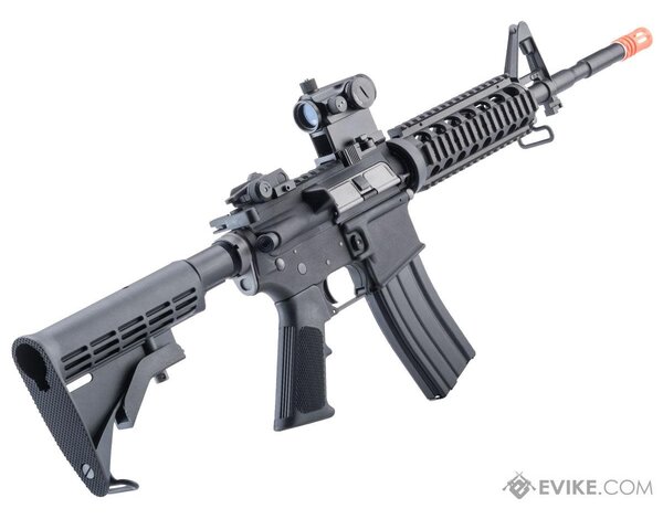 WE Tech FN Herstal Licensed M4A1 Gas Blowback GBB Airsoft Rifle by WE