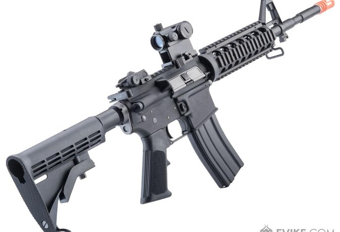 FN Herstal Licensed M4A1 Gas Blowback GBB Airsoft Rifle by WE