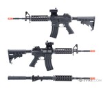 WE Tech FN Herstal Licensed M4A1 Gas Blowback GBB Airsoft Rifle by WE