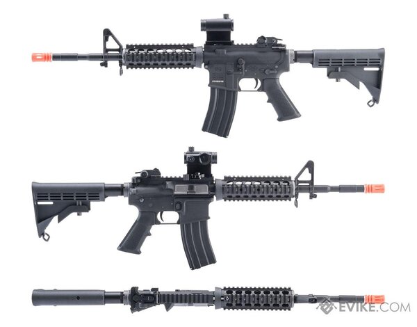 WE Tech FN Herstal Licensed M4A1 Gas Blowback GBB Airsoft Rifle by WE