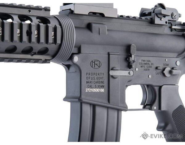 WE Tech FN Herstal Licensed M4A1 Gas Blowback GBB Airsoft Rifle by WE