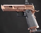 EMG TTI Sand Viper 2011 Select Fire Pistol Green Gas