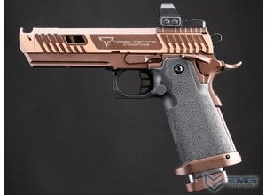 EMG EMG TTI Sand Viper 2011 Select Fire Pistol Green Gas