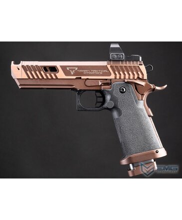 EMG EMG TTI Sand Viper 2011 Select Fire Pistol Green Gas