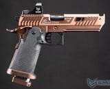 EMG TTI Sand Viper 2011 Select Fire Pistol Green Gas