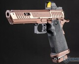 EMG TTI Sand Viper 2011 Select Fire Pistol Green Gas