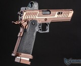 EMG TTI Sand Viper 2011 Select Fire Pistol Green Gas