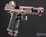 EMG TTI Sand Viper 2011 Select Fire Pistol Green Gas