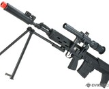 CYMA Standard SVU Airsoft Bullpup Sniper Rifle AEG with Integrated Bipod