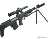 CYMA Standard SVU Airsoft Bullpup Sniper Rifle AEG with Integrated Bipod