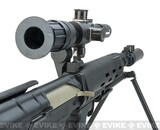 CYMA Standard SVU Airsoft Bullpup Sniper Rifle AEG with Integrated Bipod