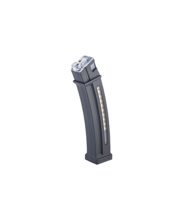 Cyma Cyma Platinum MP5 130 rd Windowed Midcap Magazine