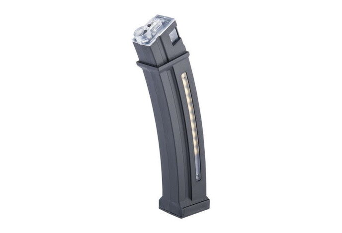 Cyma Platinum MP5 130 rd Windowed Midcap Magazine