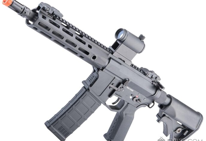 CYMA Platinum M4 QBS Airsoft AEG Rifle 8.5" M-LOK with Shorty Stock