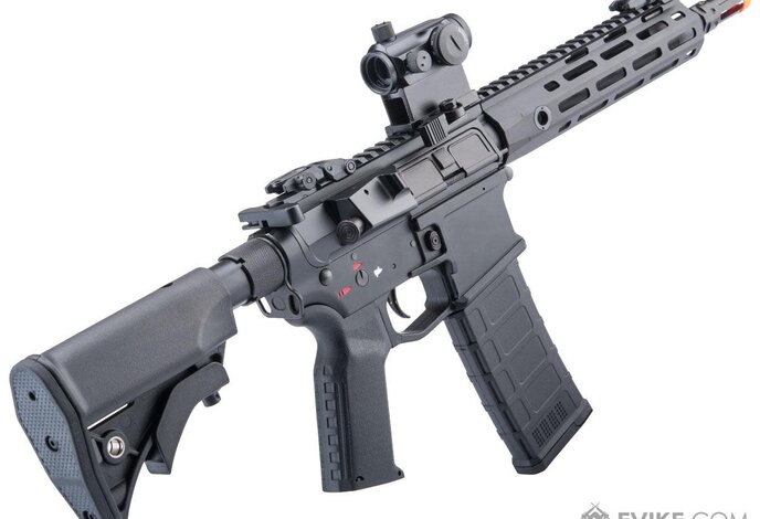 CYMA Platinum M4 QBS Airsoft AEG Rifle 8.5" M-LOK with Shorty Stock