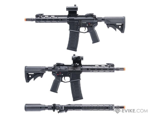 Cyma CYMA Platinum M4 QBS Airsoft AEG Rifle 8.5" M-LOK with Shorty Stock