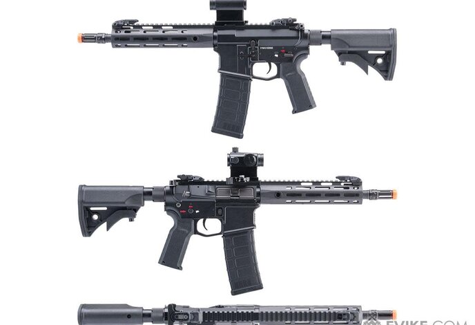 CYMA Platinum M4 QBS Airsoft AEG Rifle 8.5" M-LOK with Shorty Stock