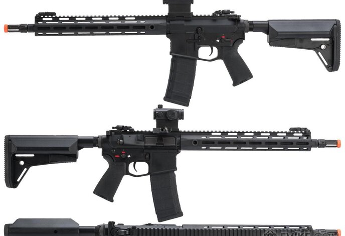 CYMA Platinum M4 QBS Airsoft AEG Rifle 13" M-LOK