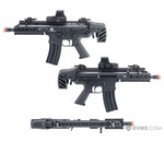 Cyma Cybergun FN Herstal-Licensed Advanced SCAR-SC Compact Airsoft AEG w/ QD Spring & MOSFET by CYMA,  Black
