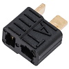 Titan Power Airsoft T Plugs Female (DEANS) Black