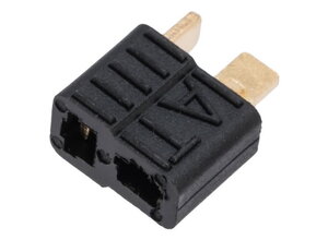 Titan Power Airsoft T Plugs Female (DEANS) Black