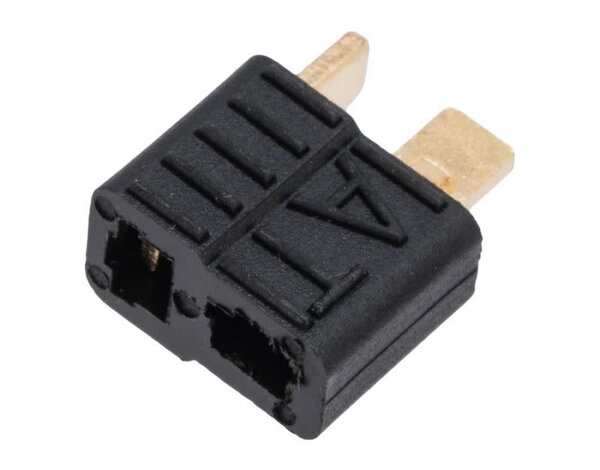 Titan Power Airsoft T Plugs Female (DEANS) Black