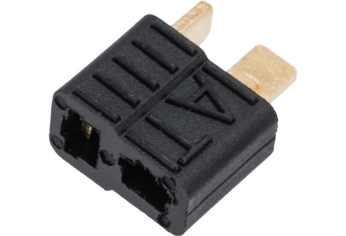 Airsoft T Plugs Female (DEANS) Black