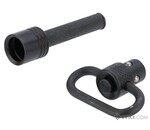 Aimsports Aimsports KRISS Vector Style Quick Detach Sling Swivel Mount with QD Push Button Sling Loop