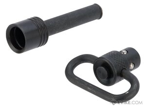 Aimsports Aimsports KRISS Vector Style Quick Detach Sling Swivel Mount with QD Push Button Sling Loop
