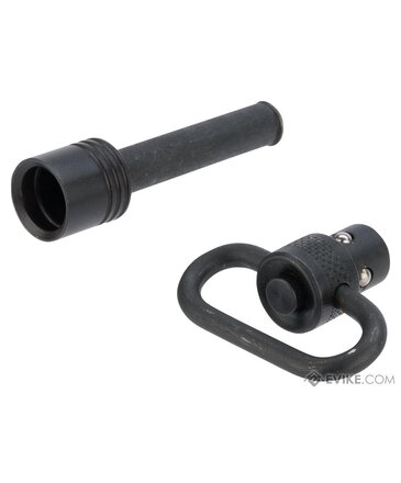 Aimsports Aimsports KRISS Vector Style Quick Detach Sling Swivel Mount with QD Push Button Sling Loop