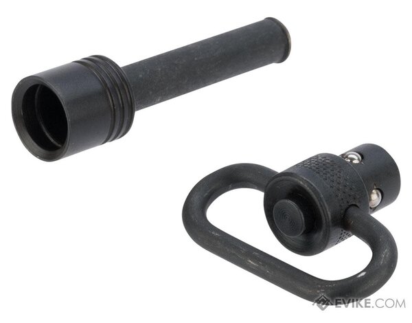 Aimsports Aimsports KRISS Vector Style Quick Detach Sling Swivel Mount with QD Push Button Sling Loop