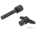 Aimsports Aimsports KRISS Vector Style Quick Detach Sling Swivel Mount with QD Push Button Sling Loop