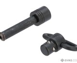 Aimsports KRISS Vector Style Quick Detach Sling Swivel Mount with QD Push Button Sling Loop