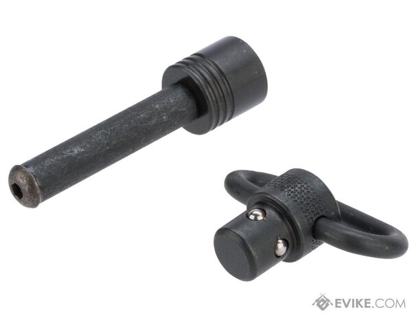 Aimsports Aimsports KRISS Vector Style Quick Detach Sling Swivel Mount with QD Push Button Sling Loop