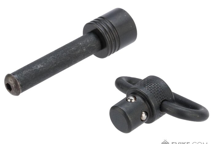 Aimsports KRISS Vector Style Quick Detach Sling Swivel Mount with QD Push Button Sling Loop