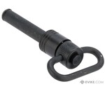 Aimsports Aimsports KRISS Vector Style Quick Detach Sling Swivel Mount with QD Push Button Sling Loop