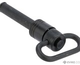 Aimsports KRISS Vector Style Quick Detach Sling Swivel Mount with QD Push Button Sling Loop