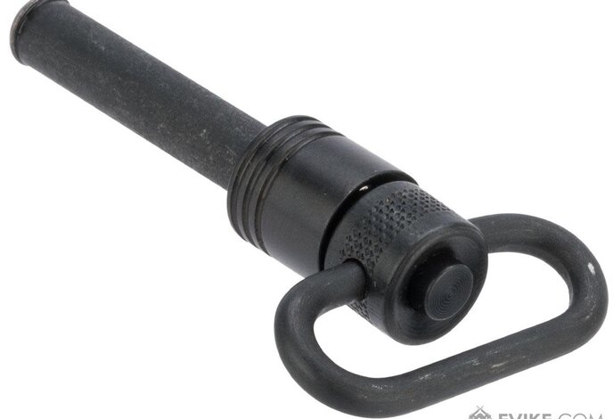 Aimsports KRISS Vector Style Quick Detach Sling Swivel Mount with QD Push Button Sling Loop
