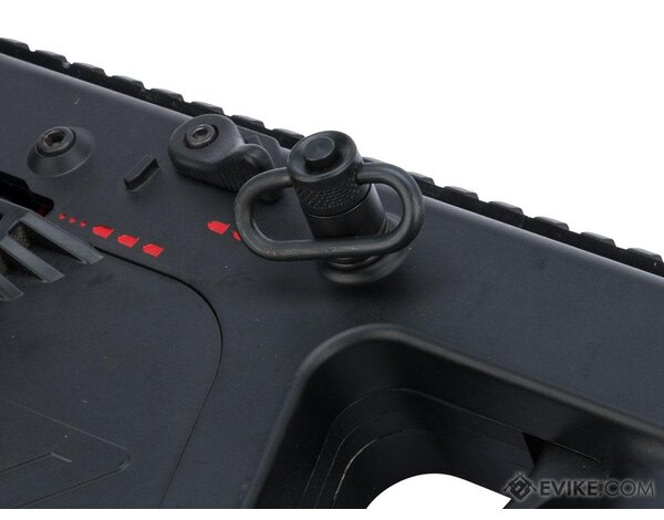 Aimsports Aimsports KRISS Vector Style Quick Detach Sling Swivel Mount with QD Push Button Sling Loop