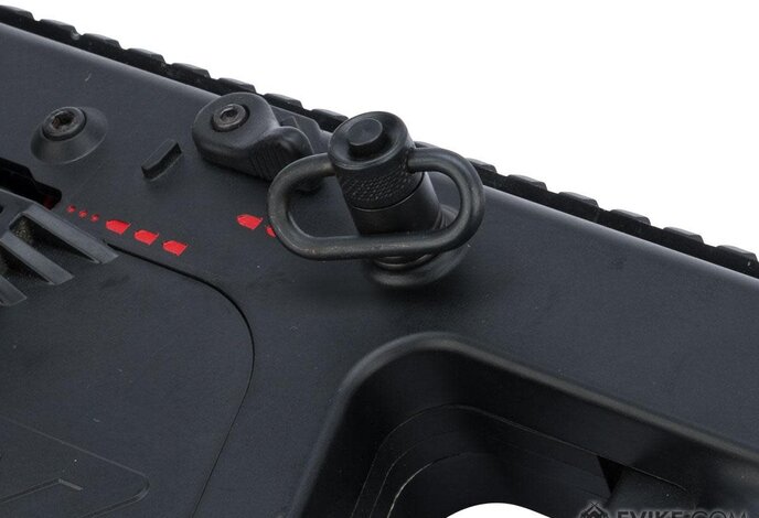 Aimsports KRISS Vector Style Quick Detach Sling Swivel Mount with QD Push Button Sling Loop
