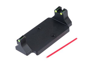 5KU 5KU Fiber Optic RMR Mount Base for Elite Force / Umarex Glock