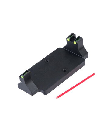 5KU 5KU Fiber Optic RMR Mount Base for Elite Force / Umarex Glock