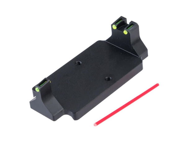 5KU 5KU Fiber Optic RMR Mount Base for Elite Force / Umarex Glock