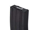 Lancer Tactical 300rd HiCap Magazine for M4 AEG, Black, 5 Pack