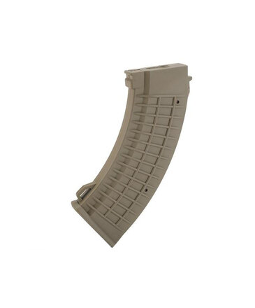 King Arms King Arms AK 140rd Waffle Midcap Dark Earth Single