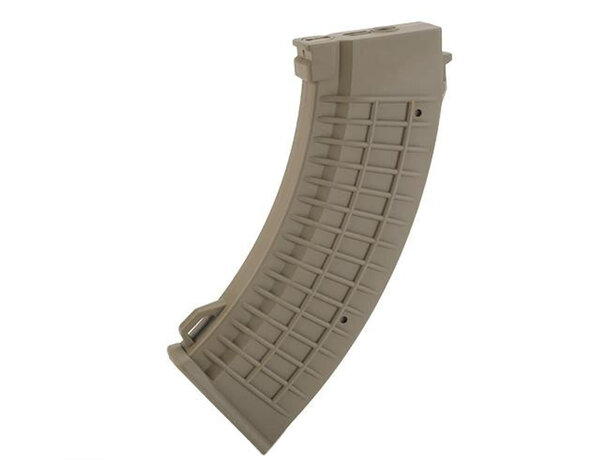 King Arms King Arms AK 140rd Waffle Midcap Dark Earth Single