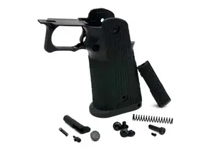 AIP AIP Custom Grip Set Stippled for Marui Hi-capa 5.1 / 4.3 , Type A